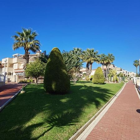 Apartament Z Duzym Tarasem Na Pieknym Osiedlu Orihuela Exteriör bild