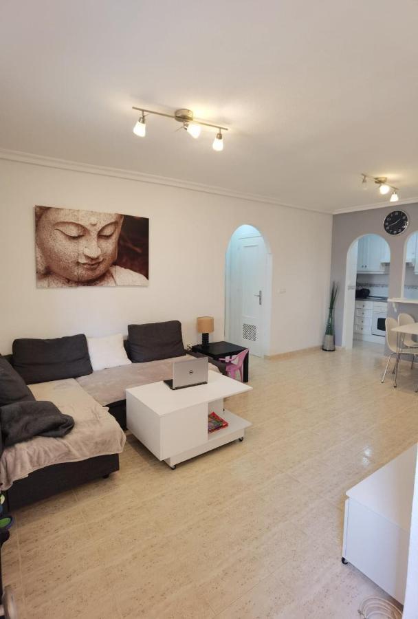 Apartament Z Duzym Tarasem Na Pieknym Osiedlu Orihuela Exteriör bild