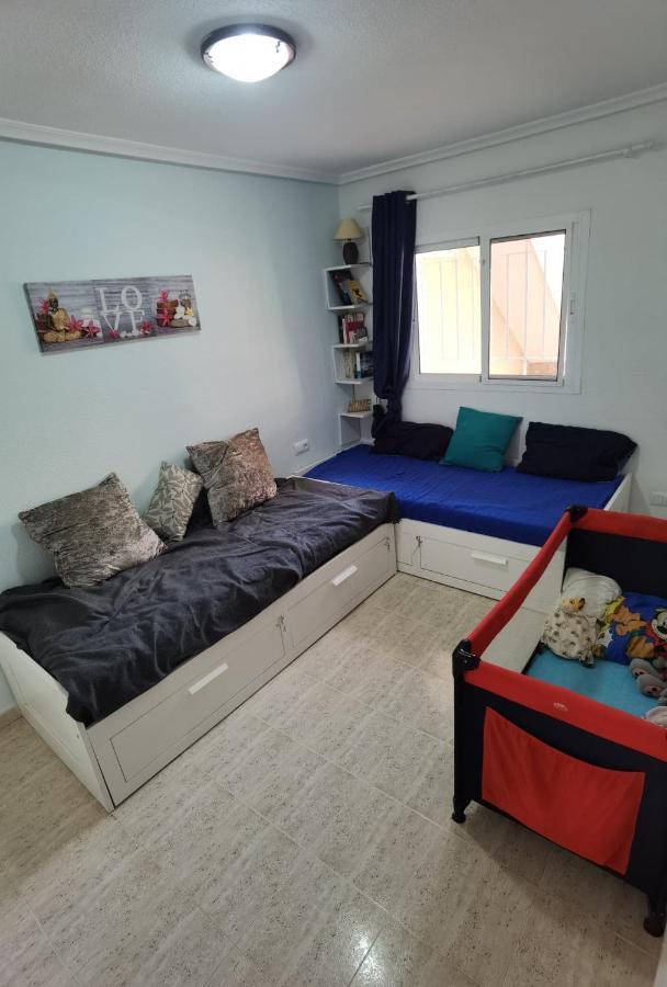 Apartament Z Duzym Tarasem Na Pieknym Osiedlu Orihuela Exteriör bild