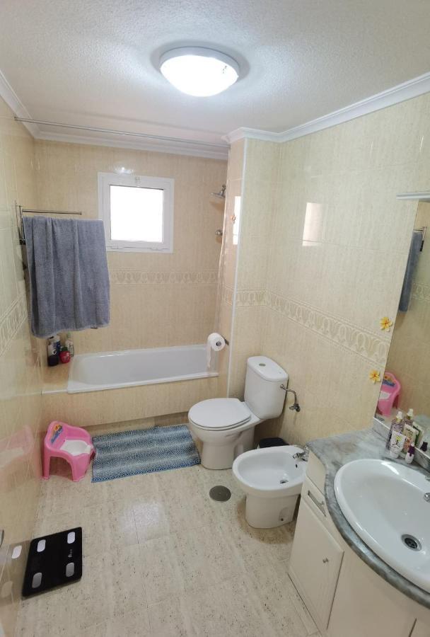 Apartament Z Duzym Tarasem Na Pieknym Osiedlu Orihuela Exteriör bild